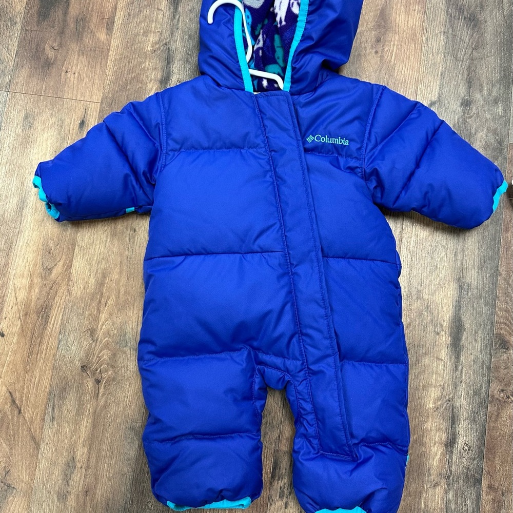 3M PURPLE Columbia Snowsuit